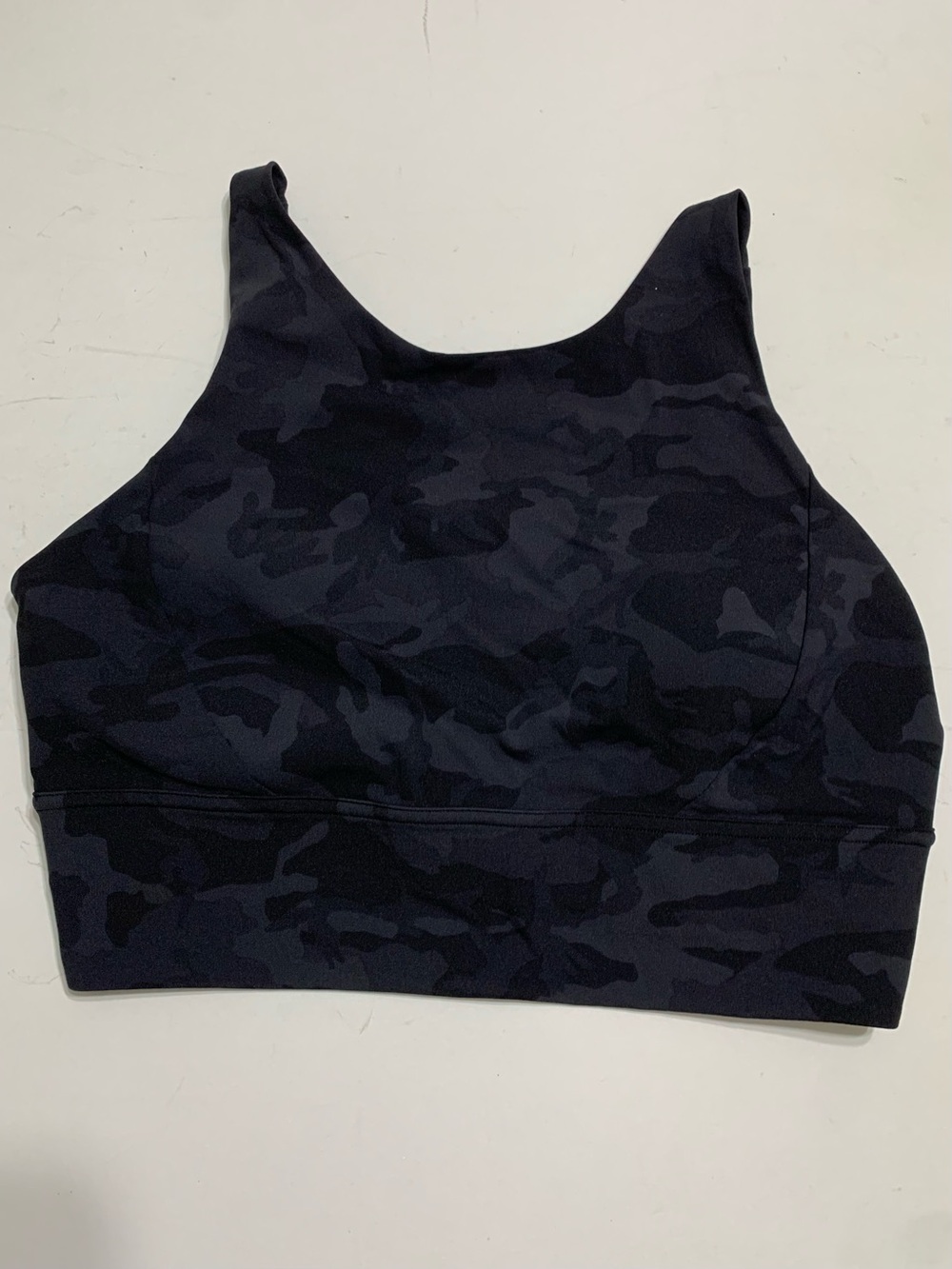 lululemon athletica Black Camo High-Neck Sports Bra